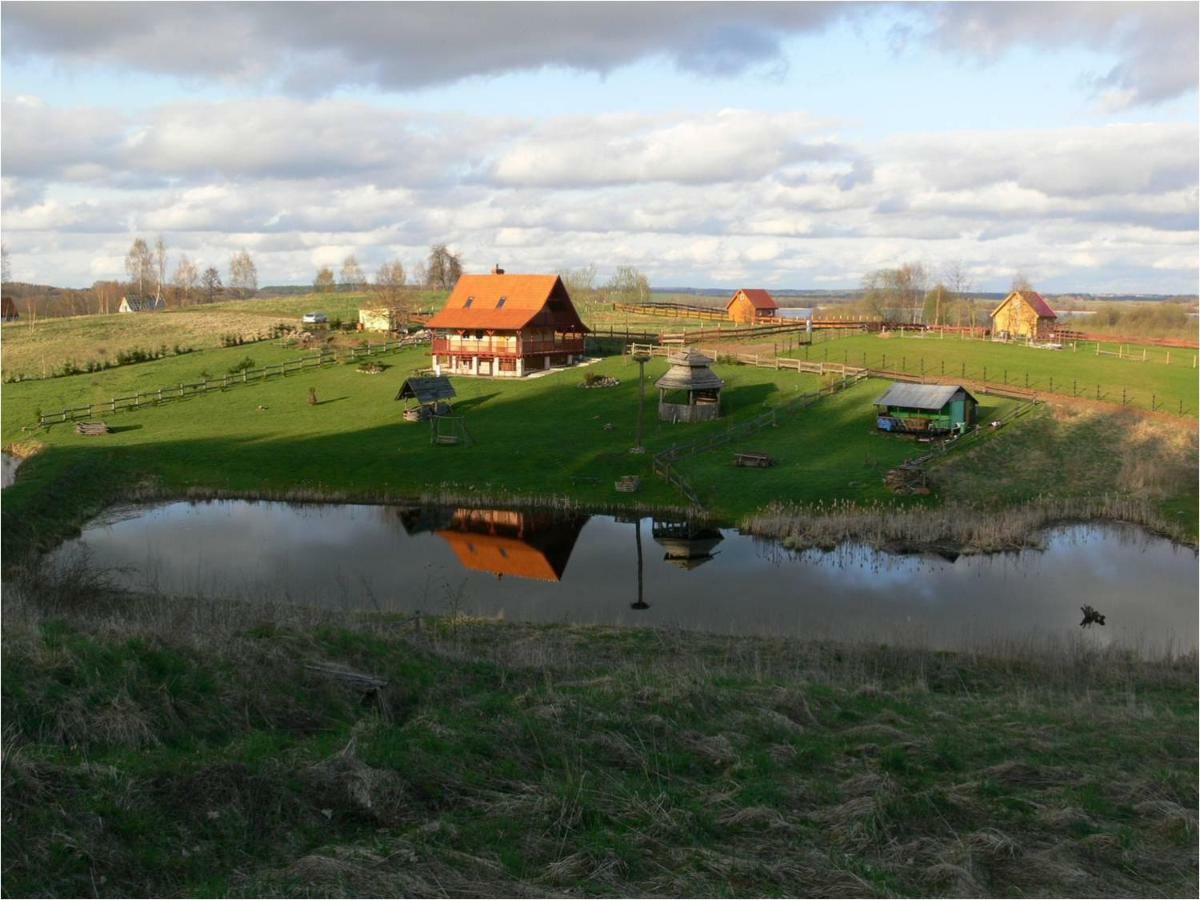 Zlota Lesniczowka Villa Rydzowka Exteriör bild